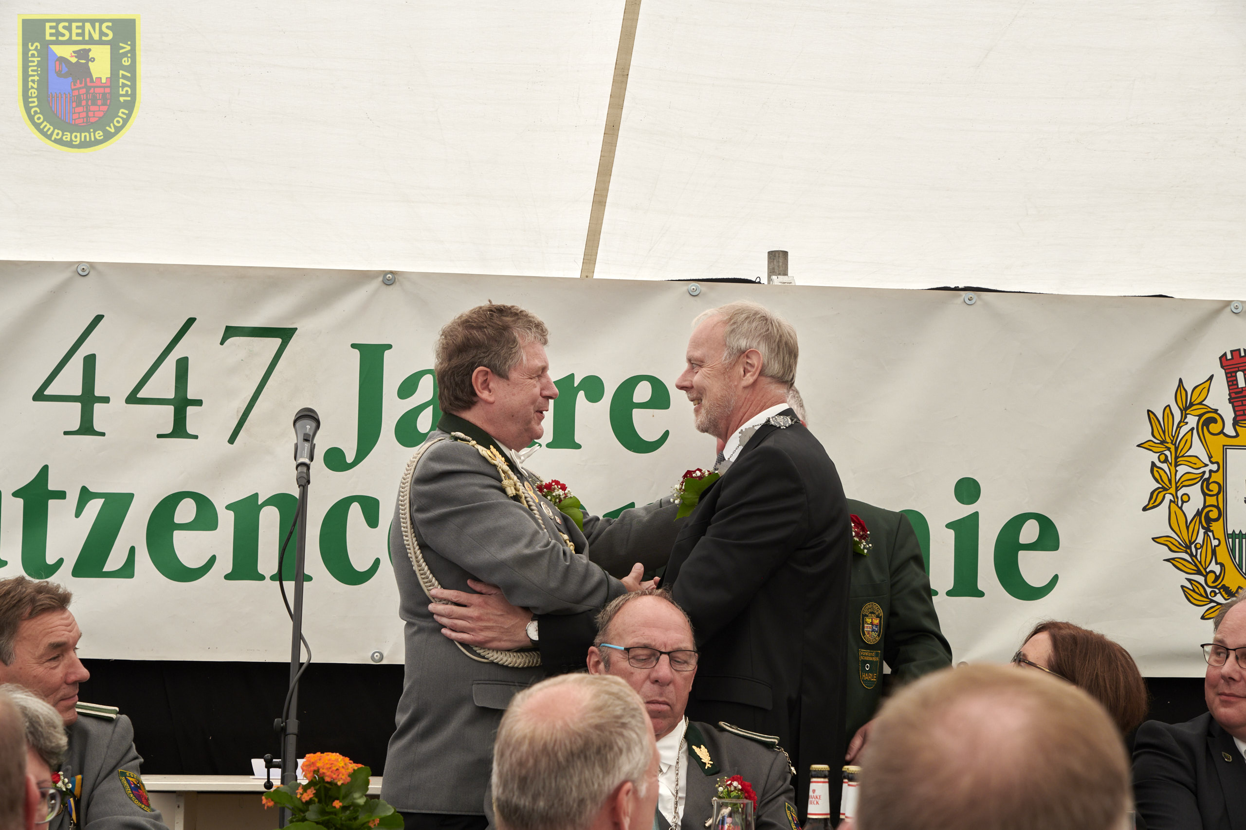 Schuetzencompagnie Esens 15 07 24 9 40 